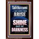 TALITHA CUMI ARISE SHINE OUT OF DARKNESS  Children Room Portrait  GWARISE10032  