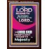 THE LORD GOD OMNIPOTENT REIGNETH IN MAJESTY  Wall Décor Prints  GWARISE10048  "25x33"