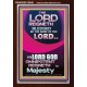 THE LORD GOD OMNIPOTENT REIGNETH IN MAJESTY  Wall Décor Prints  GWARISE10048  