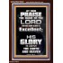 LET THEM PRAISE THE NAME OF THE LORD  Bathroom Wall Art Picture  GWARISE10052  "25x33"