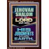 JEHOVAH SHALOM IS THE LORD OUR GOD  Christian Paintings  GWARISE10697  "25x33"