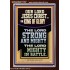THE LORD STRONG AND MIGHTY THE LORD MIGHTY IN BATTLE  Scripture Art  GWARISE11787  "25x33"
