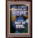 THOU ART MY HOPE IN THE DAY OF EVIL O LORD  Scriptural Décor  GWARISE11803  