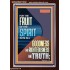 FRUIT OF THE SPIRIT IS IN ALL GOODNESS, RIGHTEOUSNESS AND TRUTH  Custom Contemporary Christian Wall Art  GWARISE11830  "25x33"