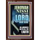 JEHOVAH NISSI HIS JUDGMENTS ARE IN ALL THE EARTH  Custom Art and Wall Décor  GWARISE11841  
