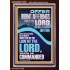 OFFER BURNT OFFERINGS UNTO THE LORD  Custom Inspiration Bible Verse Portrait  GWARISE11850  "25x33"