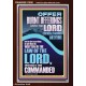 OFFER BURNT OFFERINGS UNTO THE LORD  Custom Inspiration Bible Verse Portrait  GWARISE11850  