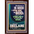 IT IS GOOD TO DRAW NEAR TO GOD  Large Scripture Wall Art  GWARISE11879  "25x33"