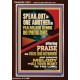 SPEAK TO ONE ANOTHER IN PSALMS AND HYMNS AND SPIRITUAL SONGS  Ultimate Inspirational Wall Art Picture  GWARISE11881  