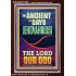 THE ANCIENT OF DAYS JEHOVAH NISSI THE LORD OUR GOD  Ultimate Inspirational Wall Art Picture  GWARISE11908  "25x33"