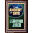THE ANCIENT OF DAYS JEHOVAH JIREH  Unique Scriptural Picture  GWARISE11909  "25x33"