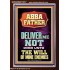 ABBA FATHER DELIVER ME NOT OVER UNTO THE WILL OF MINE ENEMIES  Ultimate Inspirational Wall Art Portrait  GWARISE11917  "25x33"