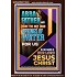 ABBA FATHER WILL MAKE THE DRY SPRINGS OF WATER FOR US  Unique Scriptural Portrait  GWARISE11945  "25x33"