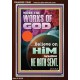WORK THE WORKS OF GOD  Eternal Power Portrait  GWARISE11949  