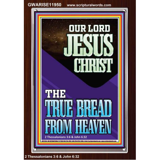 OUR LORD JESUS CHRIST THE TRUE BREAD FROM HEAVEN  Church Portrait  GWARISE11950  