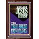 OUR LORD JESUS CHRIST THE TRUE BREAD FROM HEAVEN  Church Portrait  GWARISE11950  