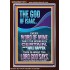 EVERY WORD OF MINE IS CERTAIN SAITH THE LORD  Scriptural Wall Art  GWARISE11973  "25x33"