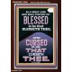 BLESSED IS HE THAT BLESSETH THEE  Encouraging Bible Verse Portrait  GWARISE11994  