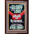 THE GLORY OF THE LORD SHALL BE THY REREWARD  Scripture Art Prints Portrait  GWARISE12003  "25x33"