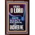 O LORD HAVE MERCY ALSO UPON ME AND ANSWER ME  Bible Verse Wall Art Portrait  GWARISE12189  "25x33"