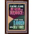 FEAR NOT O LAND THE LORD WILL DO GREAT THINGS  Christian Paintings Portrait  GWARISE12198  "25x33"