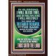 IN BLESSING I WILL BLESS THEE  Contemporary Christian Print  GWARISE12201  