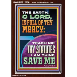I AM THINE SAVE ME O LORD  Scripture Art Prints  GWARISE12206  "25x33"