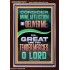 GREAT ARE THY TENDER MERCIES O LORD  Unique Scriptural Picture  GWARISE12218  "25x33"