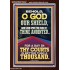 LOOK UPON THE FACE OF THINE ANOINTED O GOD  Contemporary Christian Wall Art  GWARISE12242  "25x33"