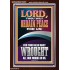 ORDAIN PEACE FOR US O LORD  Christian Wall Art  GWARISE12291  "25x33"