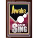 AWAKE AND SING  Bible Verse Portrait  GWARISE12293  