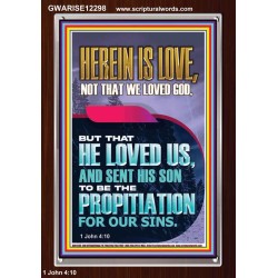 THE PROPITIATION FOR OUR SINS  Art & Wall Décor  GWARISE12298  