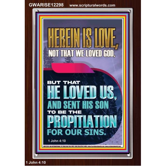 THE PROPITIATION FOR OUR SINS  Art & Wall Décor  GWARISE12298  