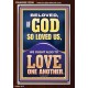 LOVE ONE ANOTHER  Wall Décor  GWARISE12299  