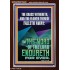 THE WORD OF THE LORD ENDURETH FOR EVER  Ultimate Power Portrait  GWARISE12428  "25x33"