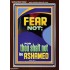 FEAR NOT FOR THOU SHALT NOT BE ASHAMED  Children Room  GWARISE12668  "25x33"