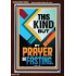 THIS KIND BUT BY PRAYER AND FASTING  Eternal Power Portrait  GWARISE12684  "25x33"