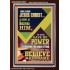 POWER TO BECOME THE SONS OF GOD THAT BELIEVE ON HIS NAME  Children Room  GWARISE12941  "25x33"