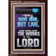 I SHALL NOT DIE BUT LIVE AND DECLARE THE WORKS OF THE LORD  Christian Paintings  GWARISE13044  