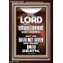 THE LORD HAS NOT GIVEN ME OVER UNTO DEATH  Contemporary Christian Wall Art  GWARISE13045  "25x33"