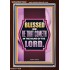 BLESSED BE HE THAT COMETH IN THE NAME OF THE LORD  Scripture Art Work  GWARISE13048  "25x33"