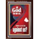 IF GOD BE FOR US  Righteous Living Christian Portrait  GWARISE9859  