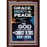 GRACE MERCY AND PEACE FROM GOD  Ultimate Power Portrait  GWARISE9993  "25x33"