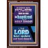 BE ENDUED WITH POWER FROM ON HIGH  Ultimate Inspirational Wall Art Picture  GWARISE9999  "25x33"