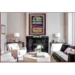 LOOK UPON THE FACE OF THINE ANOINTED O GOD  Contemporary Christian Wall Art  GWARISE12242  "25x33"