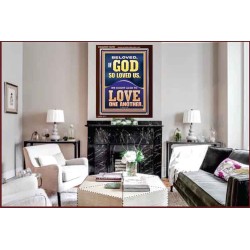 LOVE ONE ANOTHER  Wall Décor  GWARISE12299  "25x33"