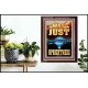 THE WAY OF THE JUST IS UPRIGHTNESS  Scriptural Décor  GWARISE12288  