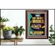 HIGHLY FAVOURED THE LORD IS WITH THEE BLESSED ART THOU  Scriptural Wall Art  GWARISE13002  