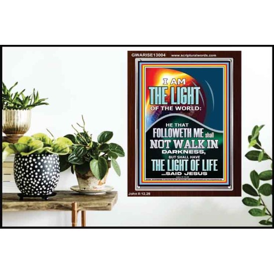 HAVE THE LIGHT OF LIFE  Scriptural Décor  GWARISE13004  