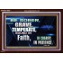 BE SOBER, GRAVE, TEMPERATE AND SOUND IN FAITH  Modern Wall Art  GWARK10089  "33X25"